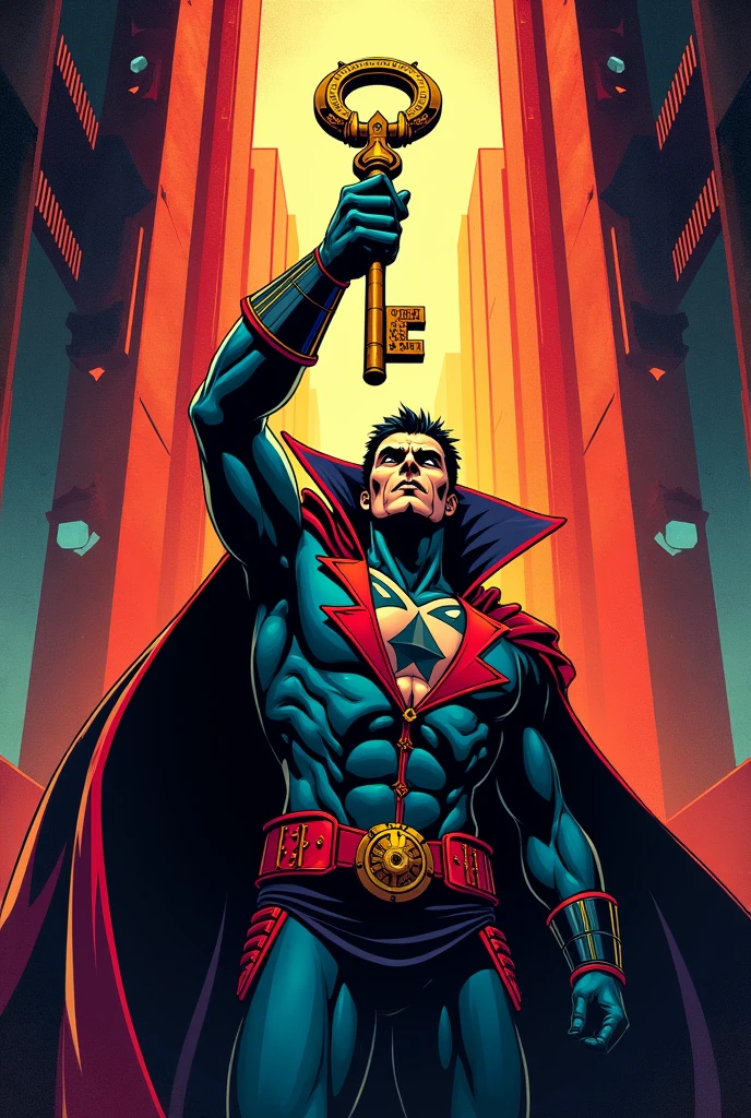 Create the Phantom of the Opera, Musician in gala clothes, capa preta, White mask covering only one side of the ghost's face, O estilo DC Comics de Jim Lee