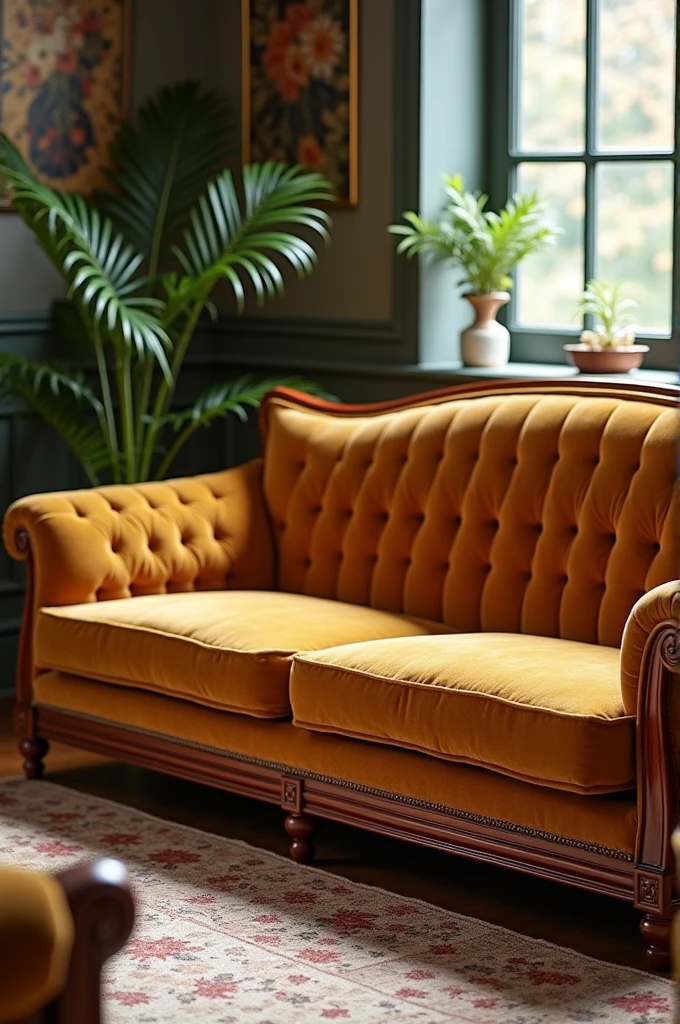 a sofa