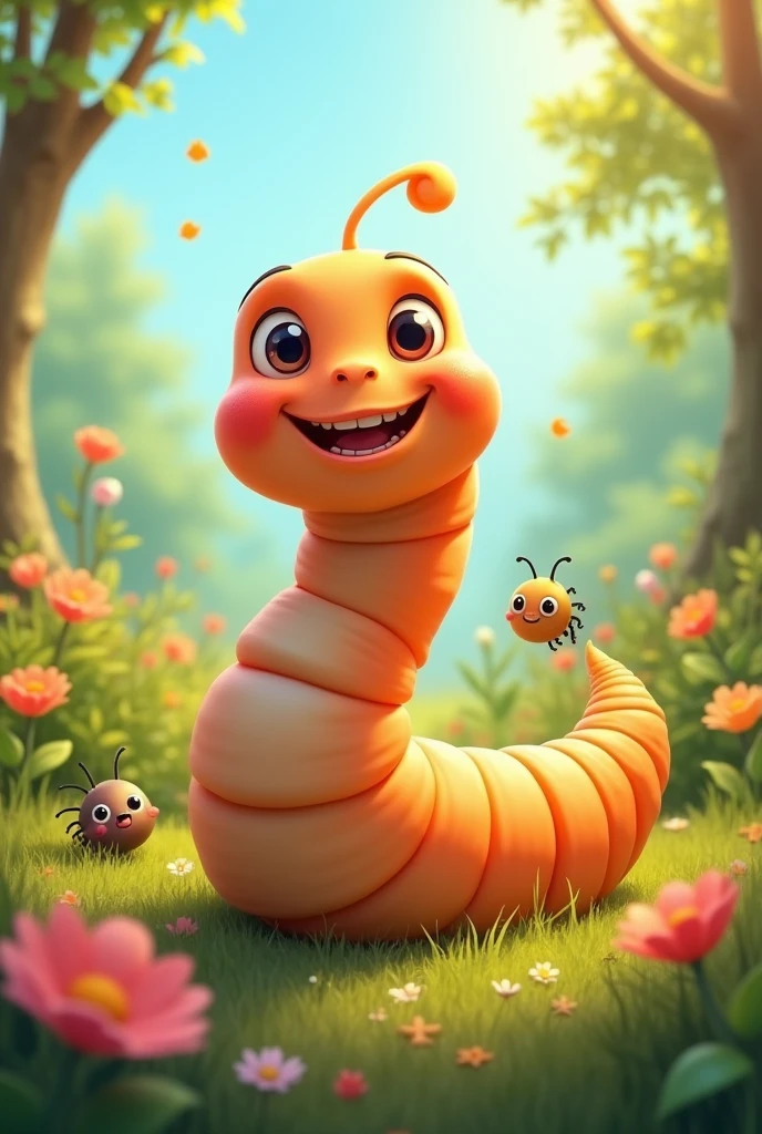 Mascot worm  