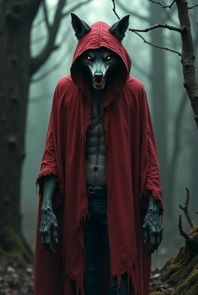 Fusion of Little Red Riding Hood and the Big Bad Wolf