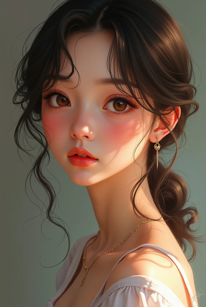 teenage woman