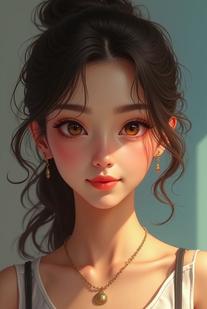 teenage woman