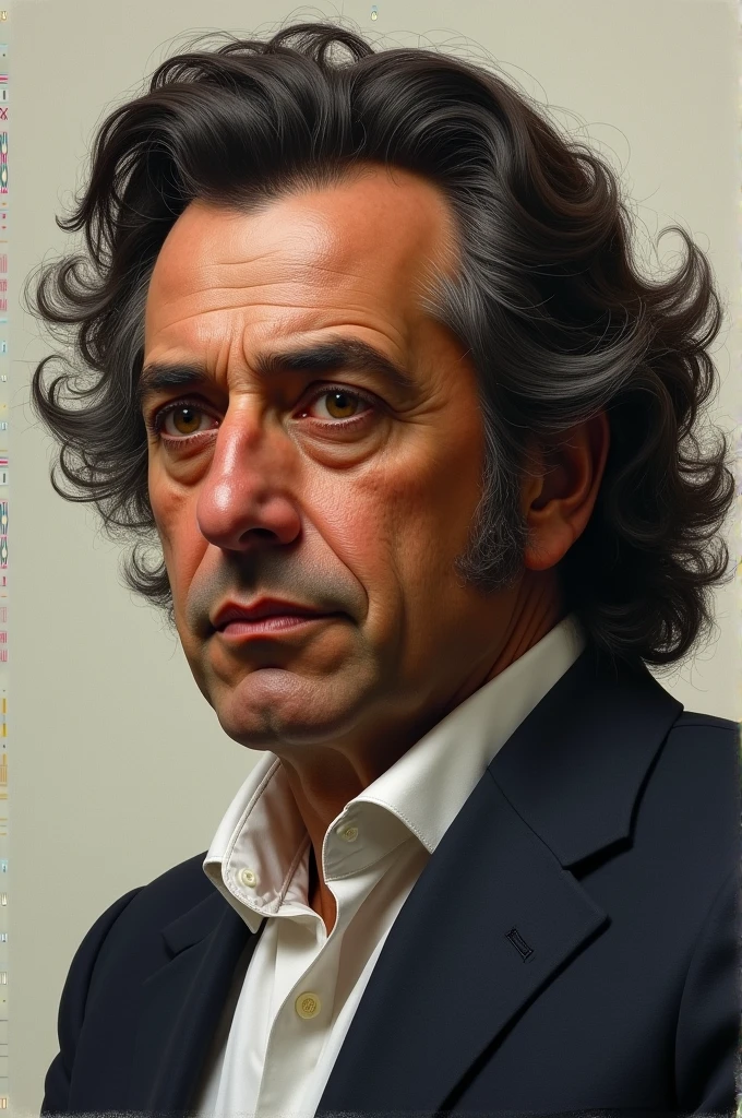 Alexandre de Moraes with hair