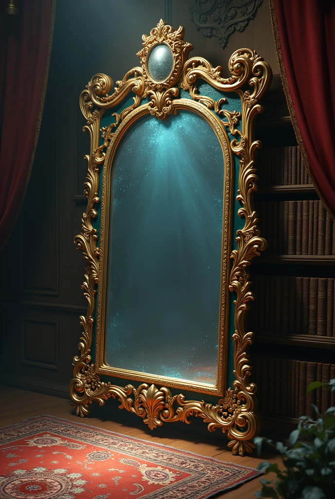 “The enchanted mirror of King Filiberto”
