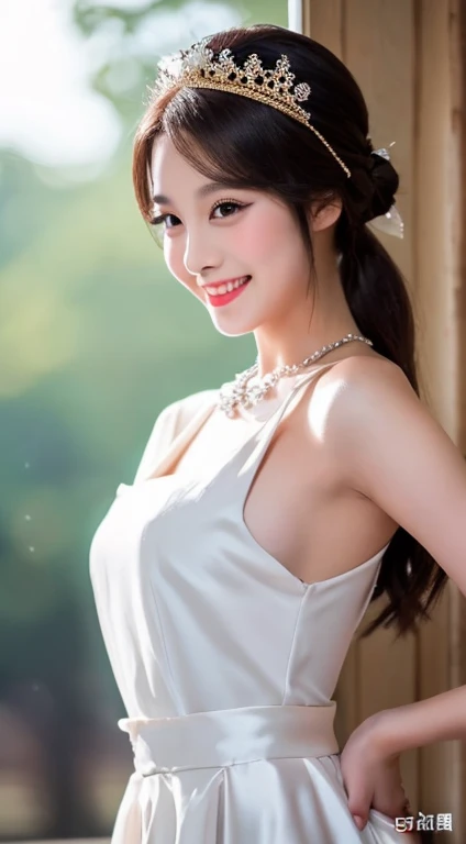 masutepiece,Best Quality,Very detailed 8k wallpaper,POV,Upper body,
1girl in,Front view,Qipao 1,Looking at Viewer,Clothes Cutout,white_Dress,Huge breasts,Night,light_Smile,
Chinese New Year,lantern,Fireworks,Chinese_Style_loft,