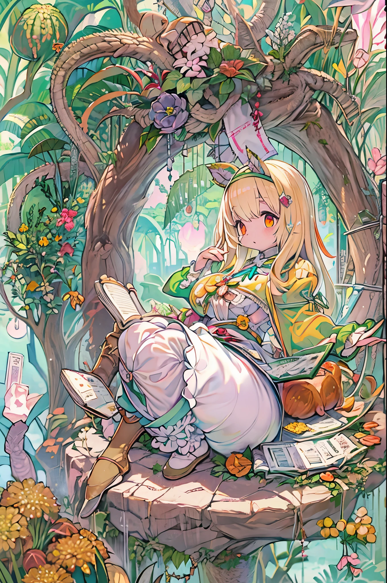Alice \(Alice in Wonderland\),cute、