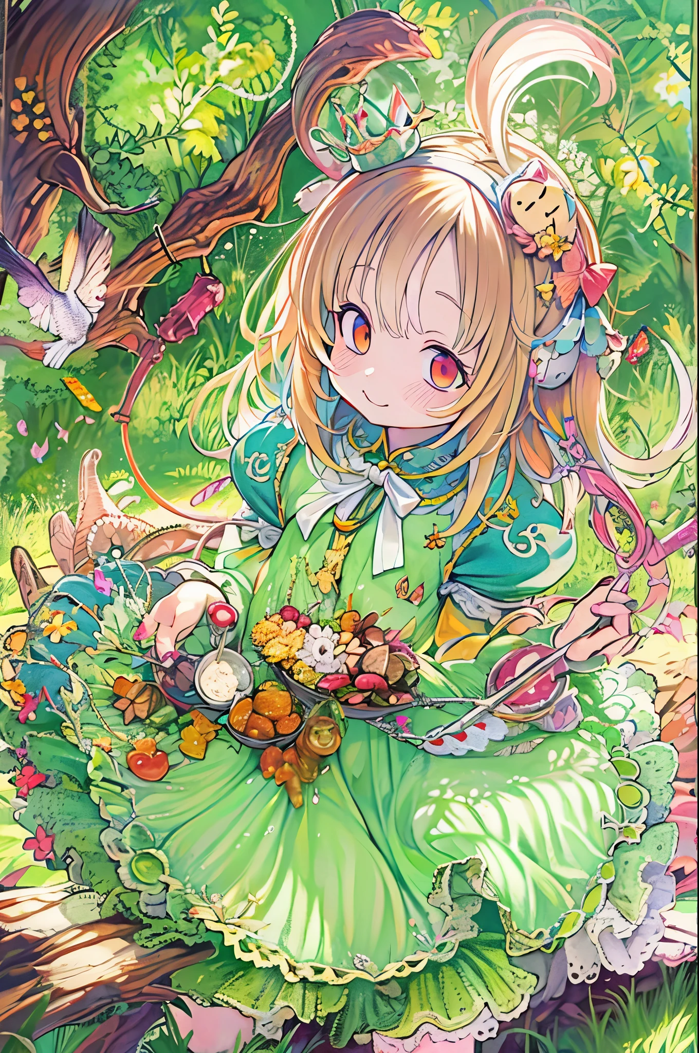 Alice \(Alice in Wonderland\),cute、