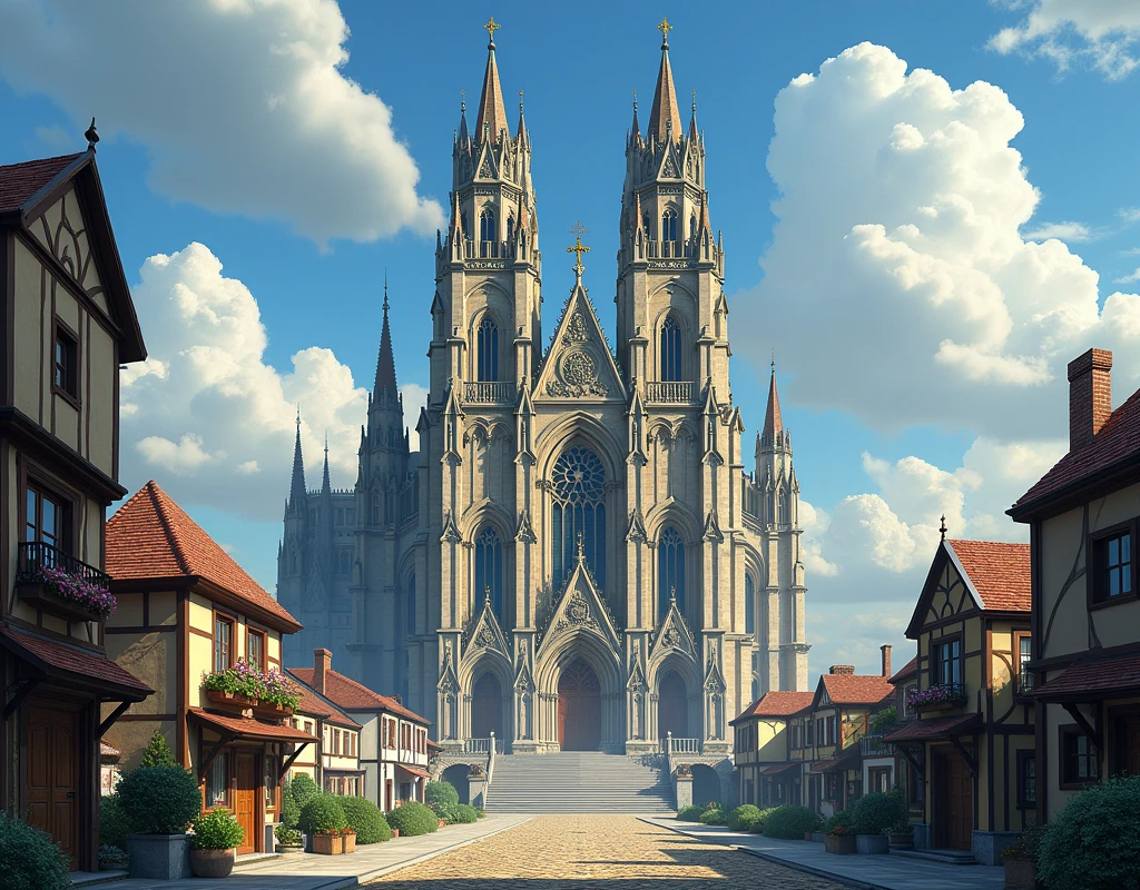We need an image of a big church,