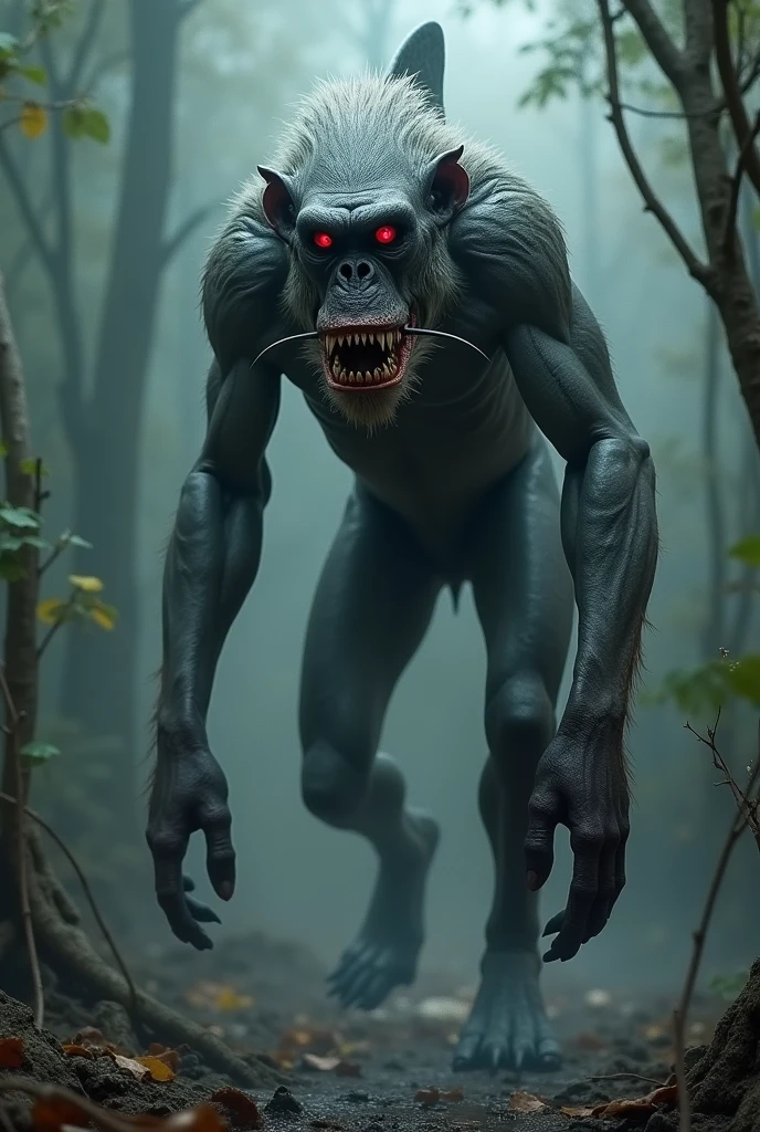 Great Anus Shark Monkey