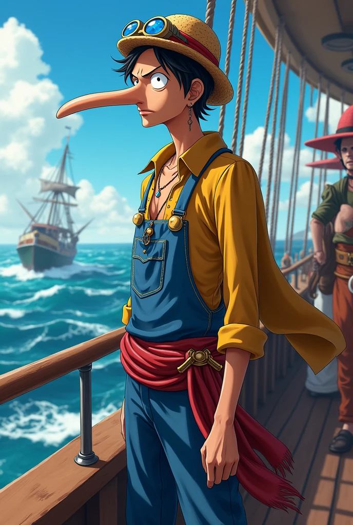 one piece Usopp live-action