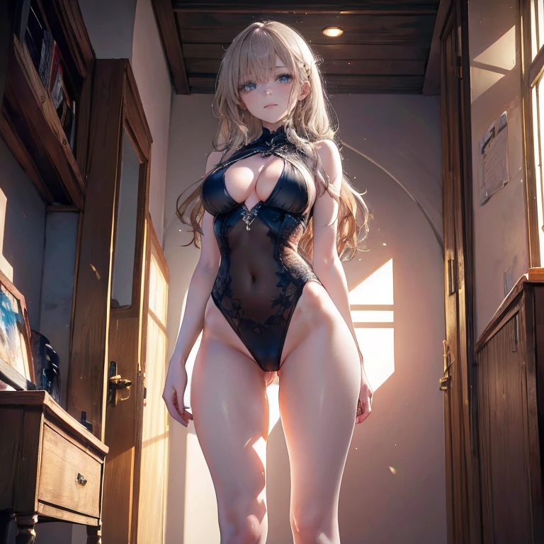 Anime Waifu beautiful detailed eyes, beautiful detailed lips, extremely detailed eyes and face, longeyelashes, 1girl, sensual, young woman, medium breasts, beautiful feminine face, nice thighs, slim, sexy, erotic, beautiful clothes, perfect body, cinematic lighting and framing, (best quality,4k,8k,highres,masterpiece:1.2),ultra-detailed,digital painting,portrait,glamorous,highly detailed,soft lighting,warm color tones Alley, night, wall graffiti art, Absurd, Perfect Anatomy, performance, Good lighting, Shadows in the movies, large breasts, large butt, thin waist, Long HAIR, light brown HAIR, light green eyes, original HAIR style, Dynamic Angle