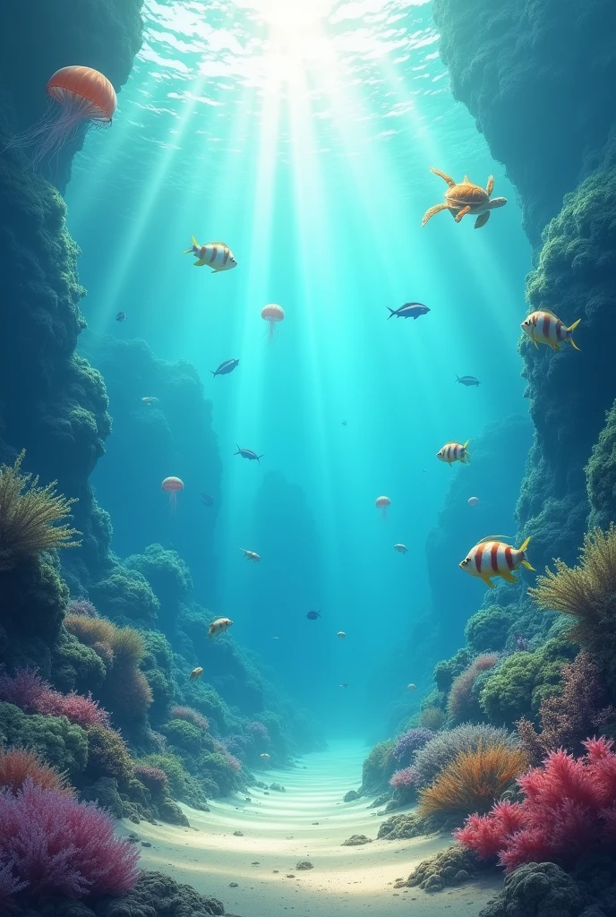 the bottom of the sea
