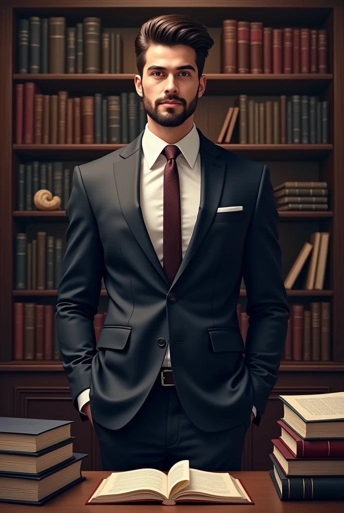 create a cover for the subject of "legal interpretation techniques", You can be a lawyer by reading and interpreting legal norms