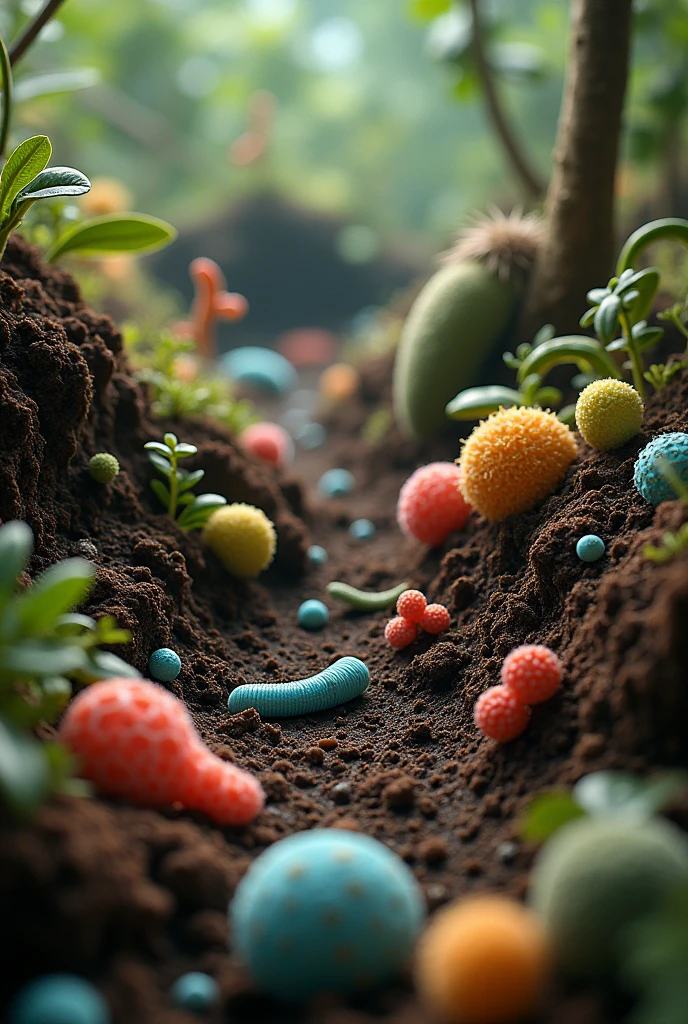 soil microorganisms