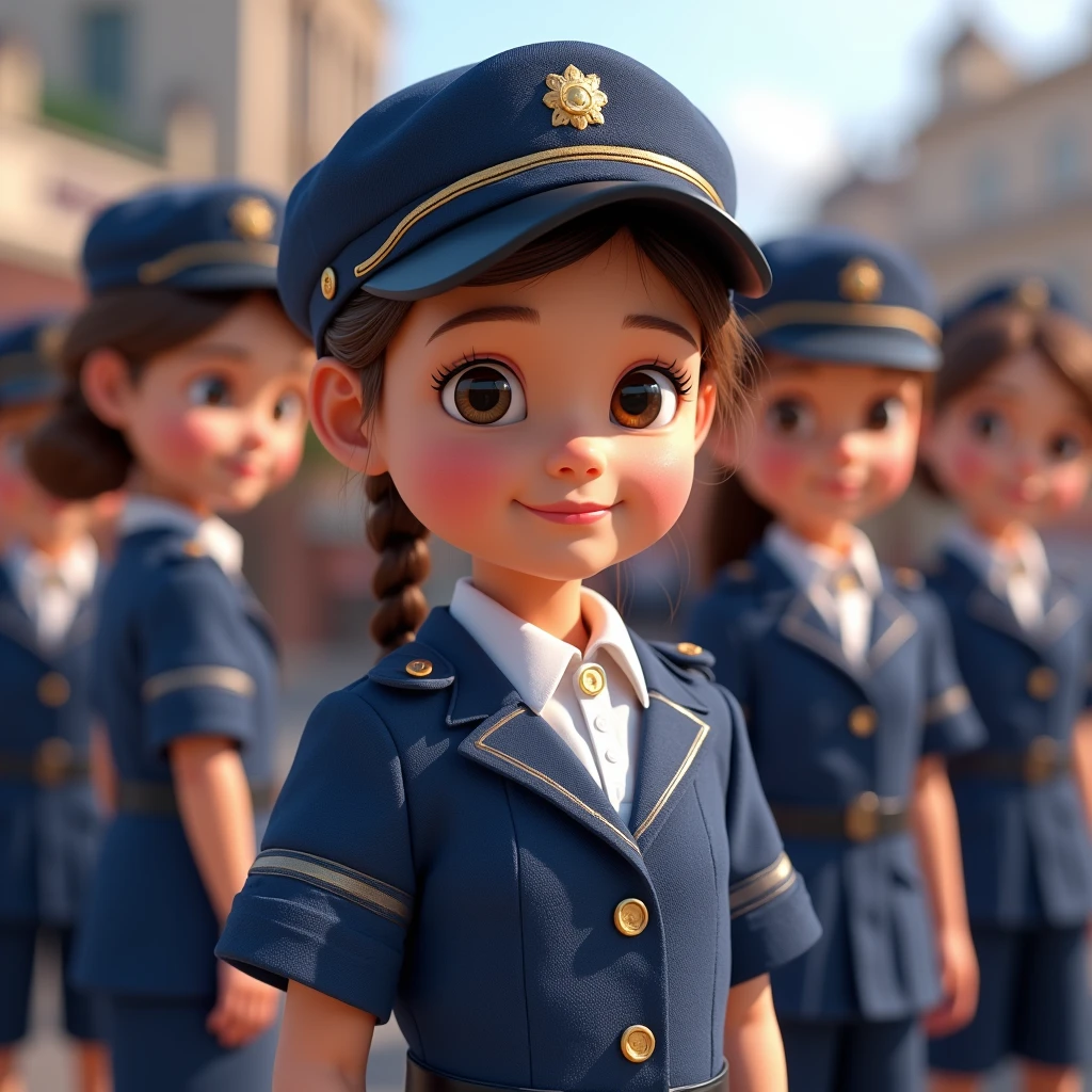 SFW, ExtremelyDetailed (((Air crew Kids group in Kidzania:1.4))), perfect face, Reflective Eyes, Detailed(Delicate Clothing textures), Corrected Leg to Foot Line, ((Specular Reflection:1.28)), TopQuality 8K Ultra-detailed masterpiece (ProfessionalPhoto:1.37)(Acutance:0.8),(Luminism)