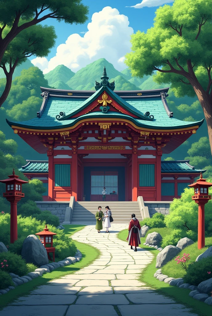 Takao Shrine