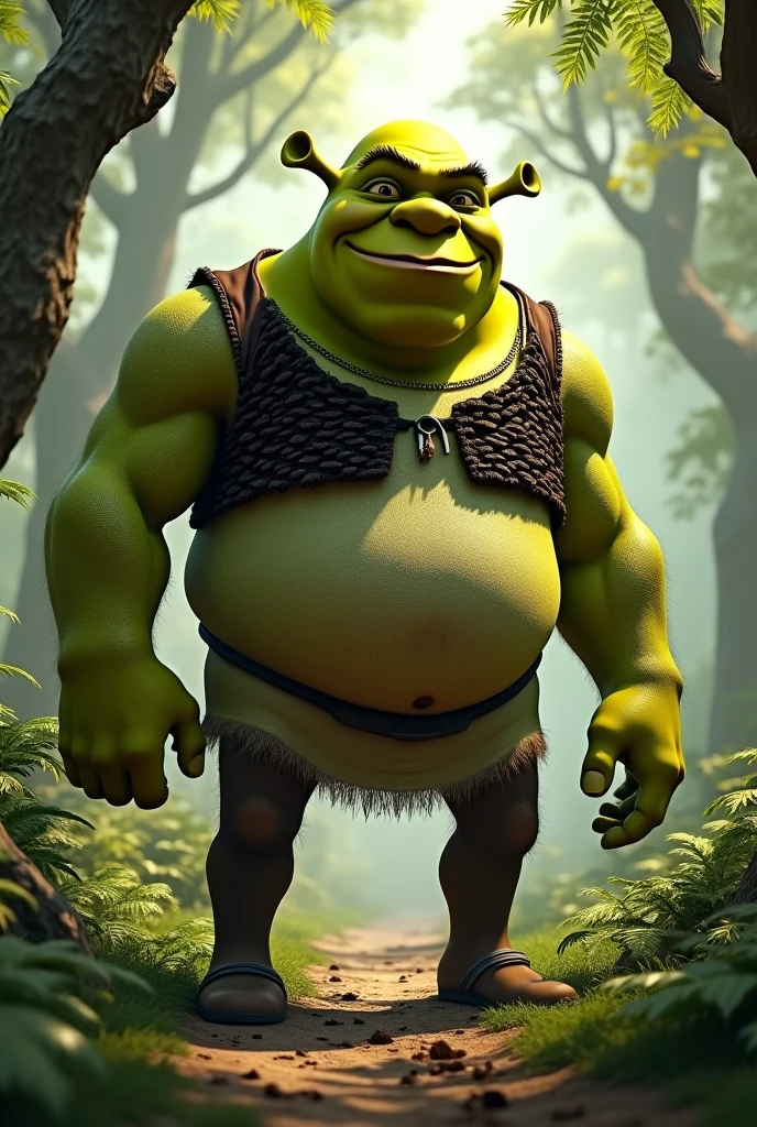 (Photorealism:2.0) shrek