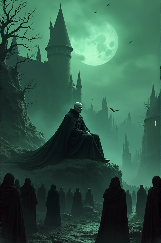 Future where Voldemort won
