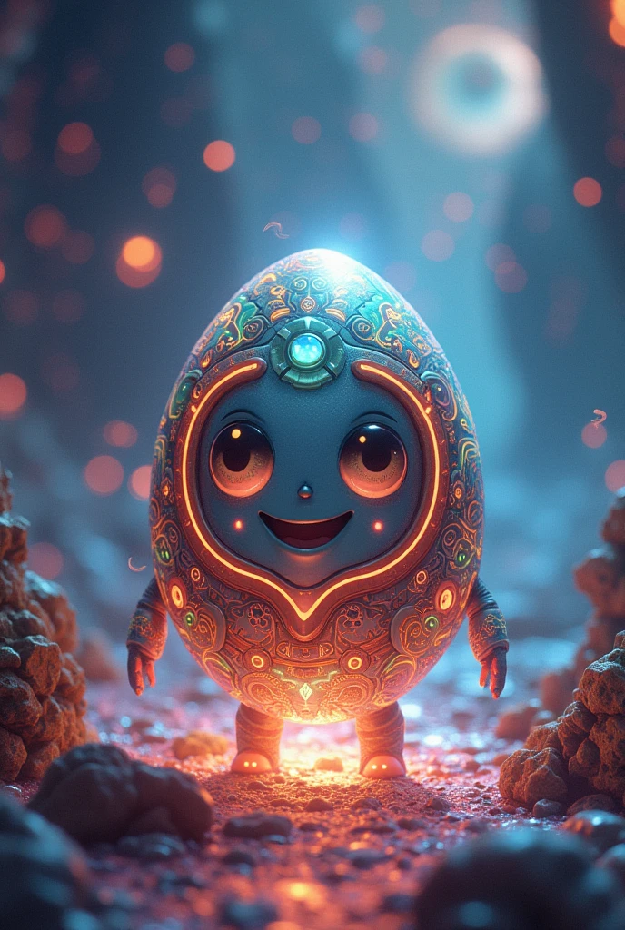 A Tamagotchi fused with a time machine
