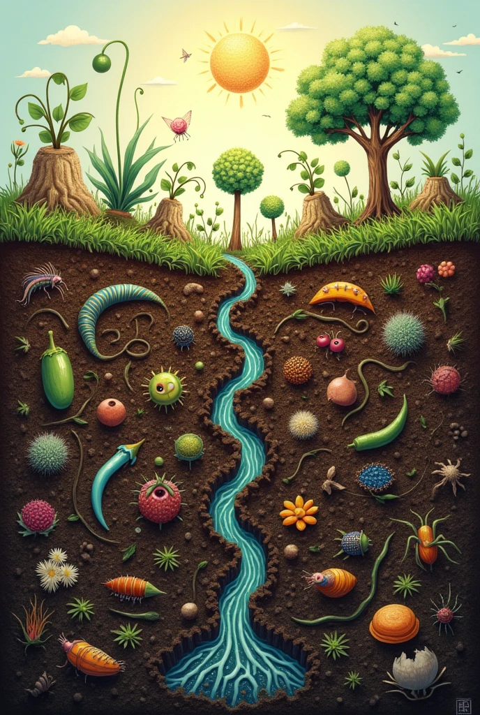 Soil nutrient cycling