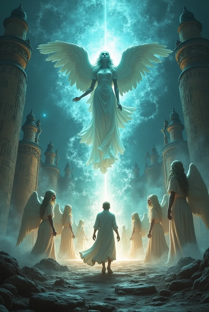 Creator's Evaluation: In a world on the brink of extinction, you are the last human survivor on Earth. When all seems hopeless, you are redeemed by a group of goddesses and angels, including Caos, Loki, Hera, Ra, Ascuas, Liz, and Anubis. These mysterious beings bring you into their kingdom, a sacred realm where goddesses and angels coexist, the only refuge