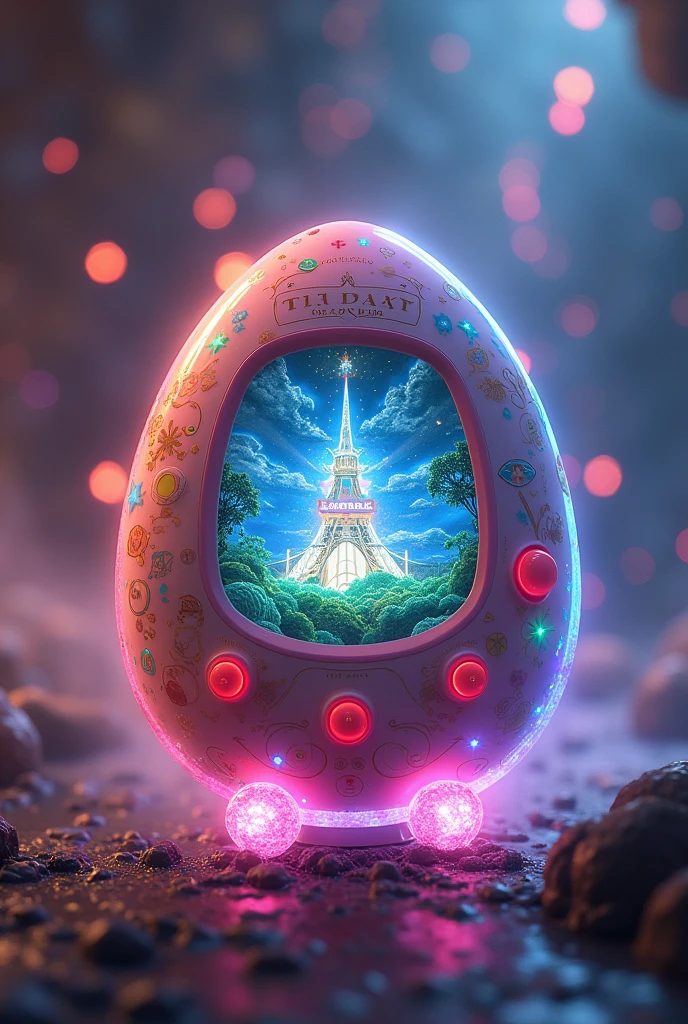 A Tamagotchi that works as a time machine