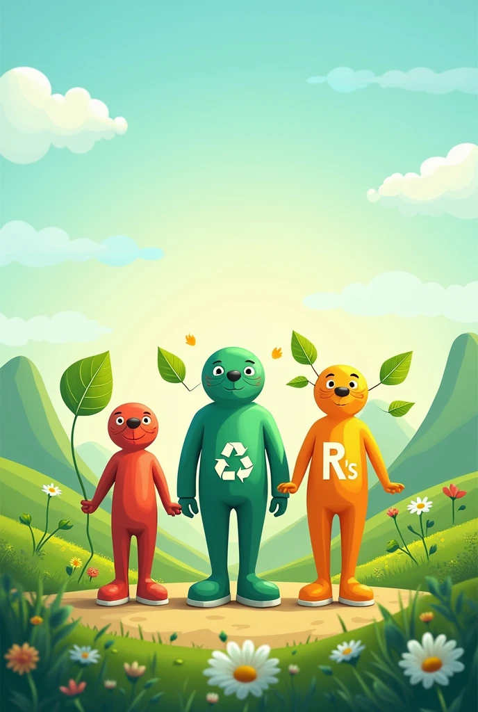 Reuse, recycle and reduce