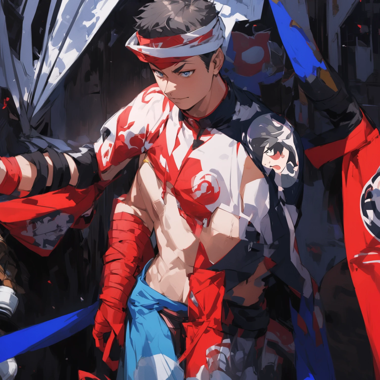Turn me into a character, use the features of the anime naruto