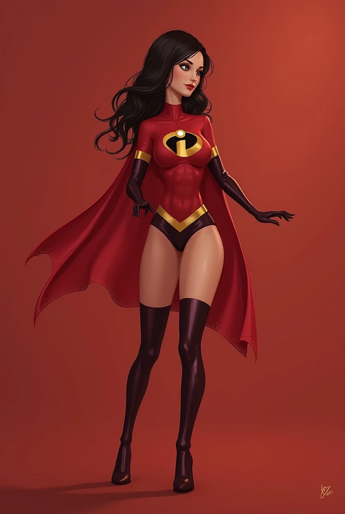 Elastigirl naked