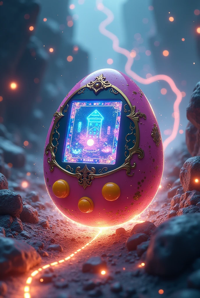 A Tamagotchi that works as a time machine

