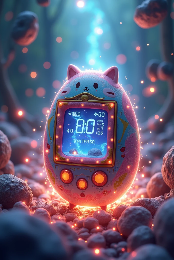 A Tamagotchi that works as a time machine
