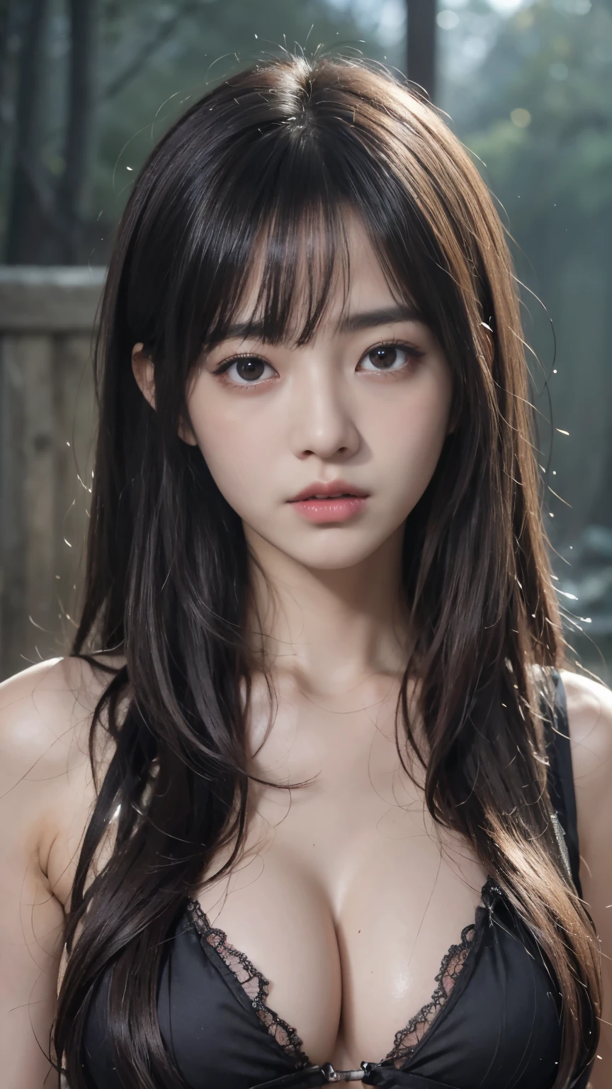 (Highest quality detail)、Realistic、8k Ultra HD、High resolution、(One Woman),(Fatal Beauty,Charm) ,(Circle Glasses、Mysterious charm:1.1),(Big Breasts、Charming silhouette),Very detailed、High quality textures、Intricate details、Extremely detailed CG、High quality shadows、Beautiful and delicate face、Beautiful and delicate eyes、Written boundary depth、Ray Tracing、20th Generation、Cute K-Pop Girls、(The Face of Ulzan in Korea)、Thin face、(URZAN-6500-v1.1:0.6)、PurerosFace_v1、Glowing Eyes、Perfect body、 Viewer Display、(Highest quality detail:1.2)、8k Ultra HD、Woman close up, Realistic rendering, Charm, Real Girls, Gurwitz, role play, Realistic 3D style, 8K Portrait Rendering,(truth,truth:1.4),(Sparkling eyes girl:1.2)、cheek、Glossy Lips、Best image quality, 8k Ultra HD Full Color RAW Photos, Fujifilm(Medium format), hasselblad, Carl Zeiss, Incredible dynamic range photography(utility_art:Smooth-768:1.1),High resolution, High pixel count, Clear details, Clear images, Natural color reproduction, Noise Reduction, High fidelity, quality, Software Improvements, Upscaling, Optimized Algorithms, Professional-level retouching, masterpiece, Highest quality, (Attention to detail:1.2), Spooky female monsters, Spooky beasts, corner, Phobia scene, , cadaver, Rotten meat, Rotten skin, Zoobie, Blood, Spooky, fractured a bone, Skeleton, skeleton, a lot of dried Blood and clots death, horor, Unclear , Shadow, Swamp, horrifying creatures body Rotten, Sharp objects, living death, stump, Zoobies, Goa, rotten organs, Rootedness, Dark and creepy, virus, viruses and spores, mutant, mutation, Modified DNA, sunset, strange creatures, Post-apocalyptic, Disconnect, Trauma, beat, bite, Laceration, Bloodomas and teratomas, Post-apocalyptic background,One girl, Blood tears, Large Breasts, eyes after death, strange, Tearing the skin, Blisters, Rotten, fungi, Undying, mud, Human waste.