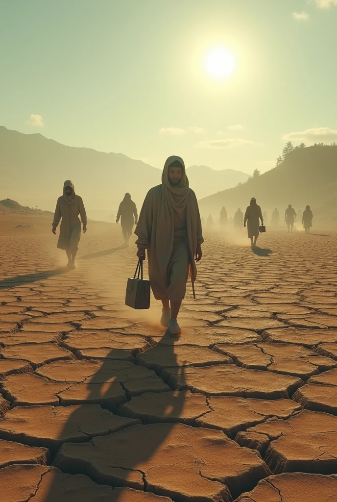 One day without water on the planet