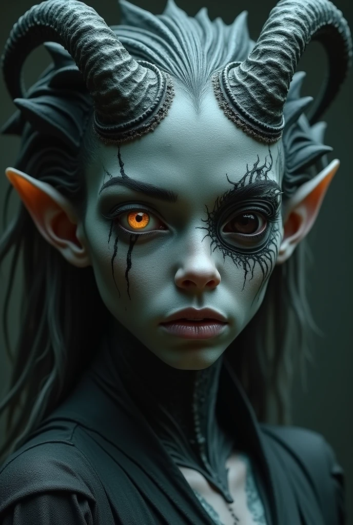 Highly detailed soft oil painting, trending on Artstation, Dark swamp, meat, night, Film from the cannibals Holocaust, Crazy face, Giant imposed monster male mutated, bald, Split skin, Smooth translucent skin, subsurface scattering, Detailed pale eggshell patient wet skin, Twisted features, In a dark swamp, A highly detailed, (((Worms are everywhere.))), muted colors, ((darkness)), Best Quality, 巨作, Realistic, roughness, extremely realistic,