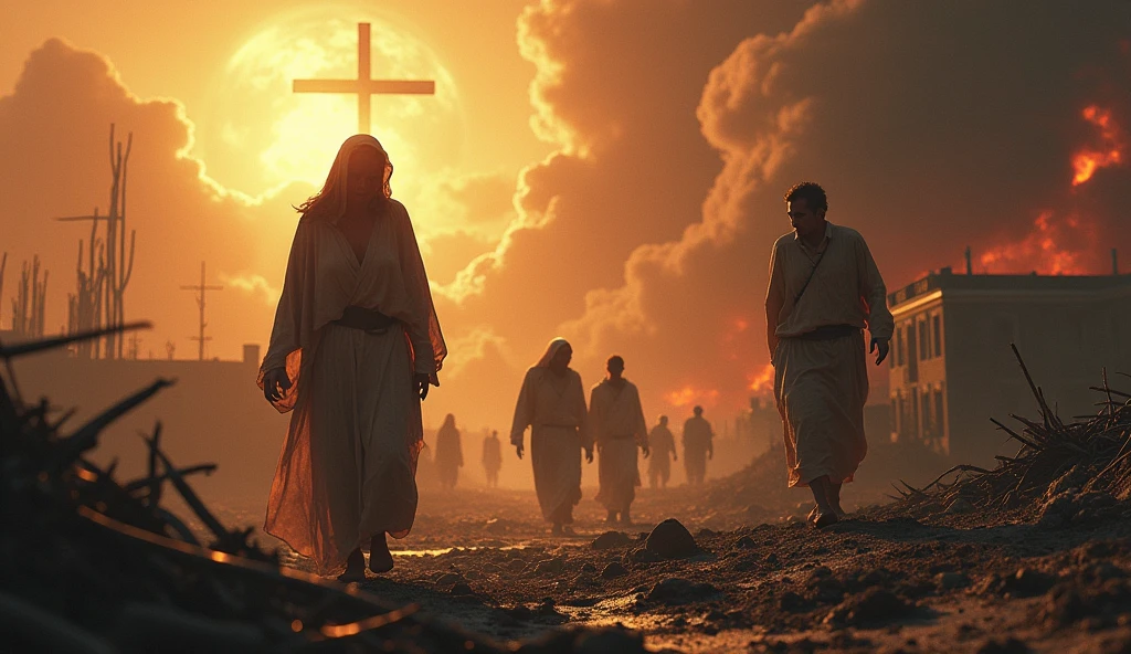 (photorealism:1.2), the period of tribulation APOCALYPSE