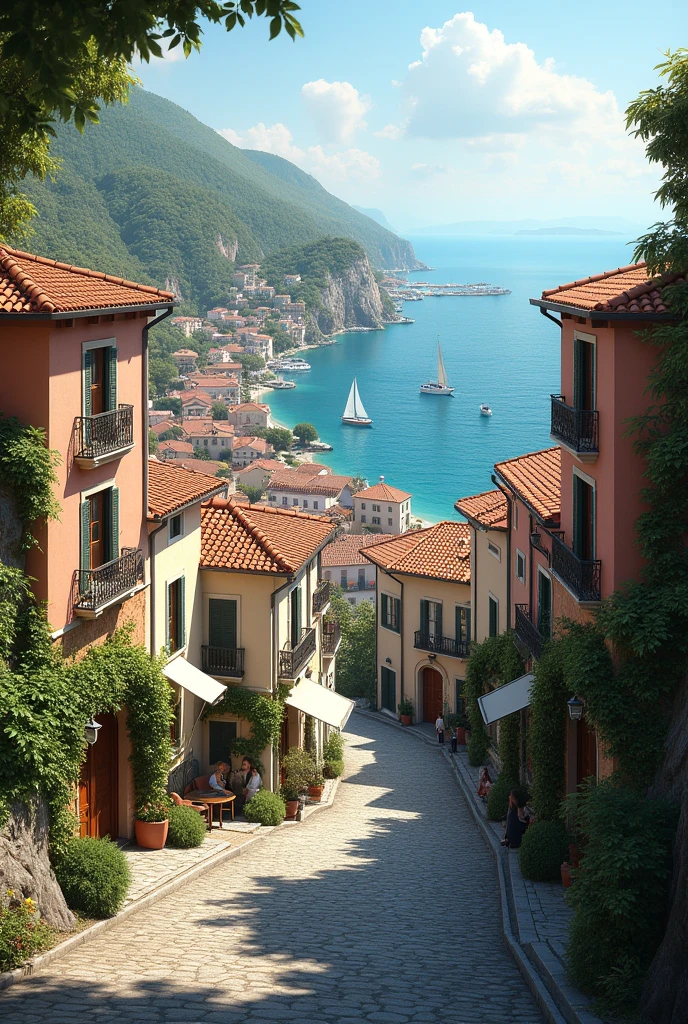 Townscaper Realistic Photo