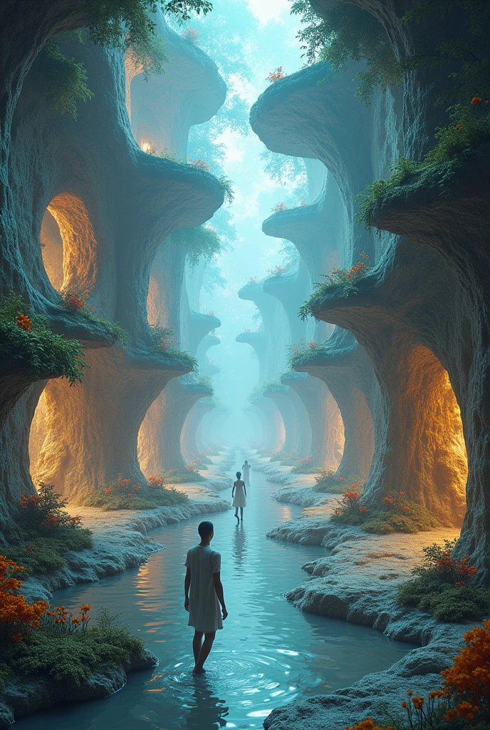 ROOM WITH DIFFERENT ENVIRONMENTS