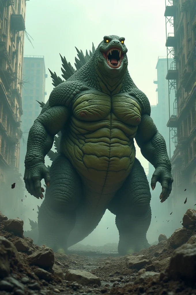 dwarf godzilla