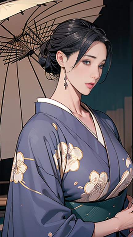 score_9, score_8_up, score_7_up, source anime,
mrs yukinoshita, hair bun, lipstick, huge breasts,kimono, purple kimono, floral pattern kimono,
<lora:Mrs_Yukinoshita_pony:0.7>, <lora:woman_consistency_v2-loha:0.5>, <lora:DefaultZ17:0.7>, <lora:gg3:0.6> , <lora:Urushihara Satoshi_XL_PONY_V2:0.6>