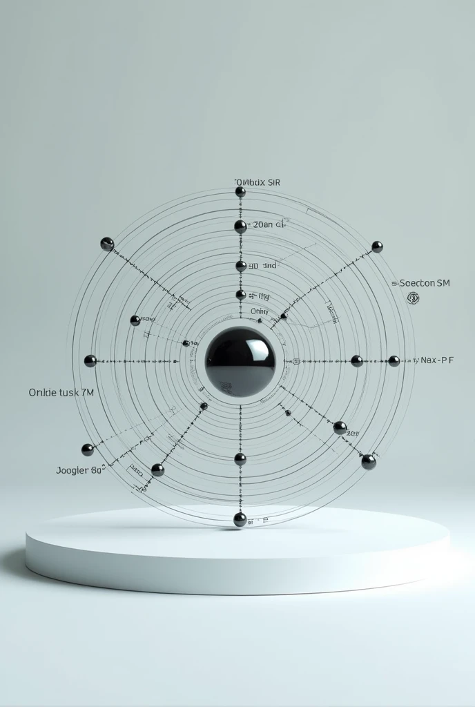 Electronic configuration model