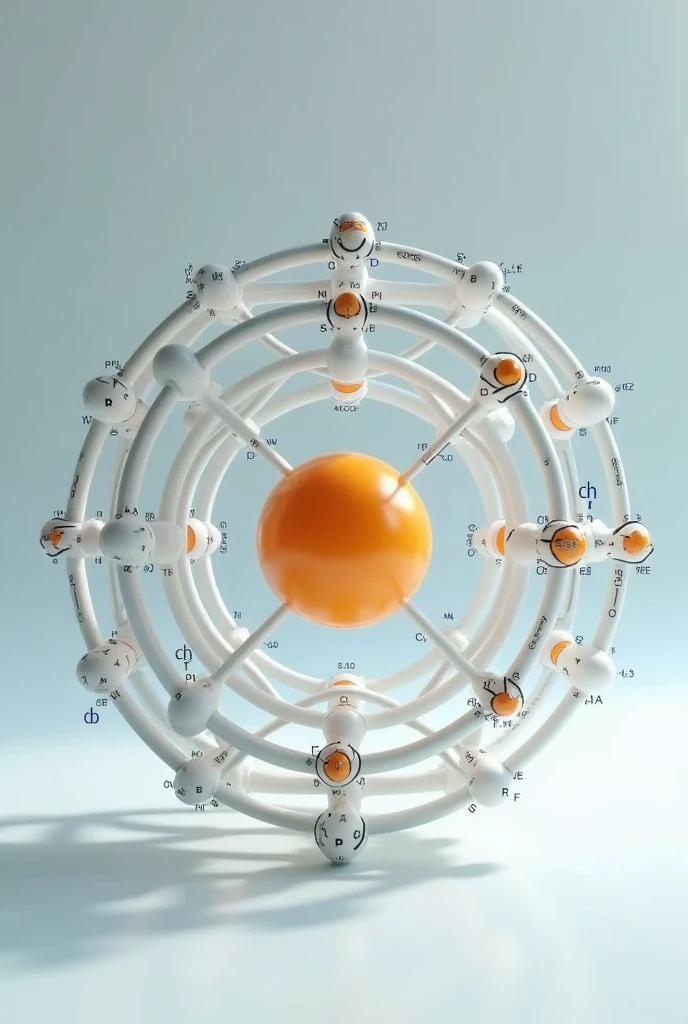 Electronic configuration model 