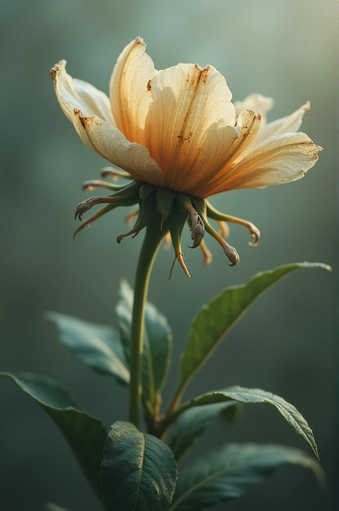 Flor murcha