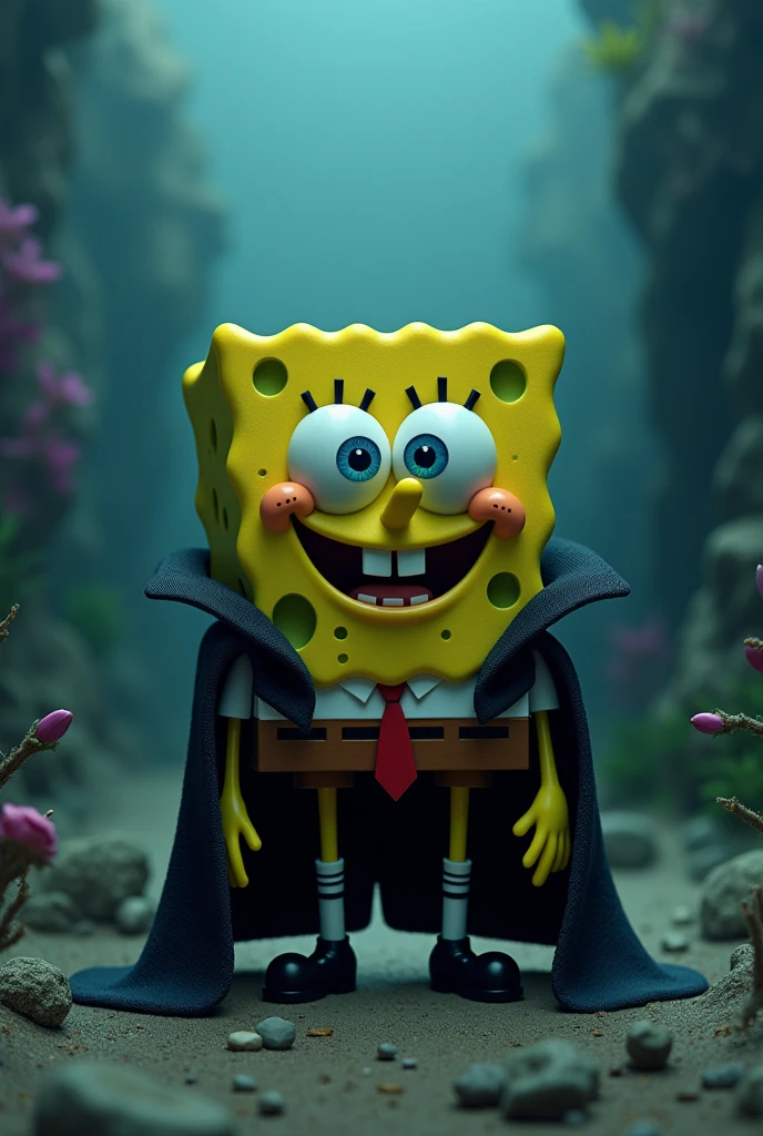 Bob Esponja e Edward Cullen