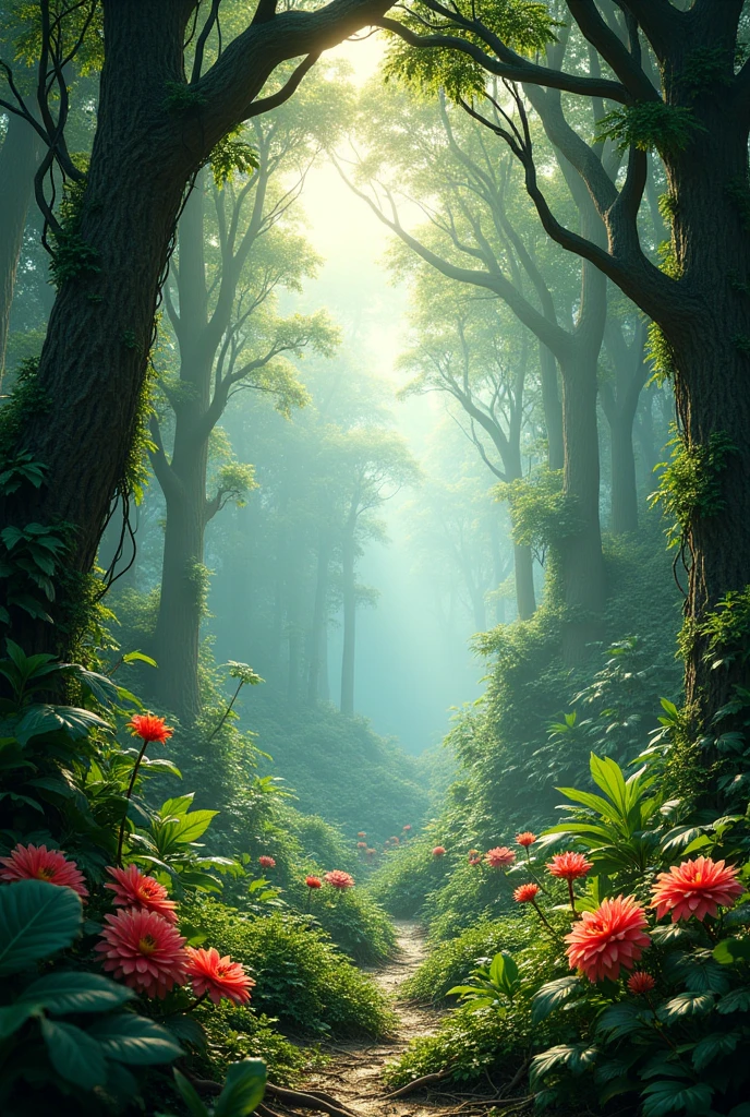 the animated jungle without animals