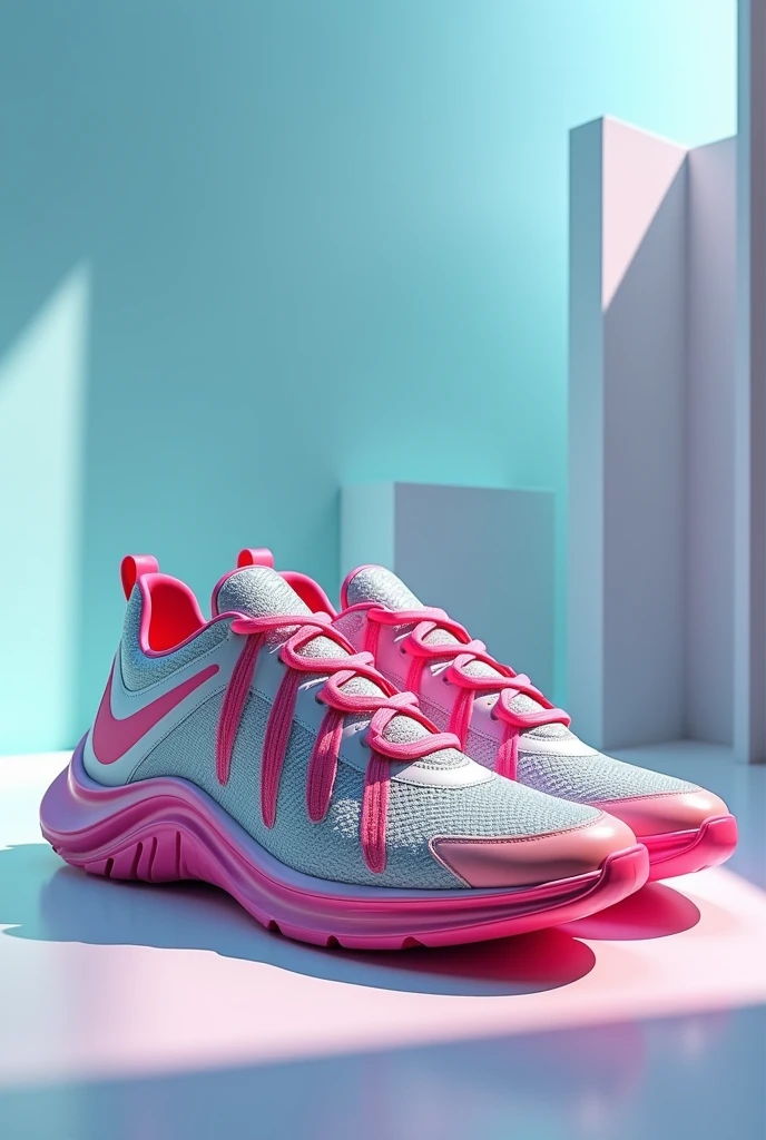 Never seen sneakers, innovative and beautiful, with vivid colors, waterproof and shock absorbing