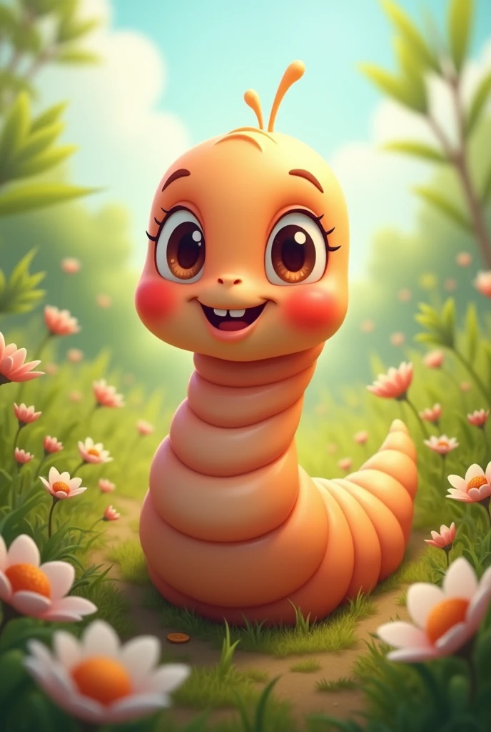 Mascot worm  