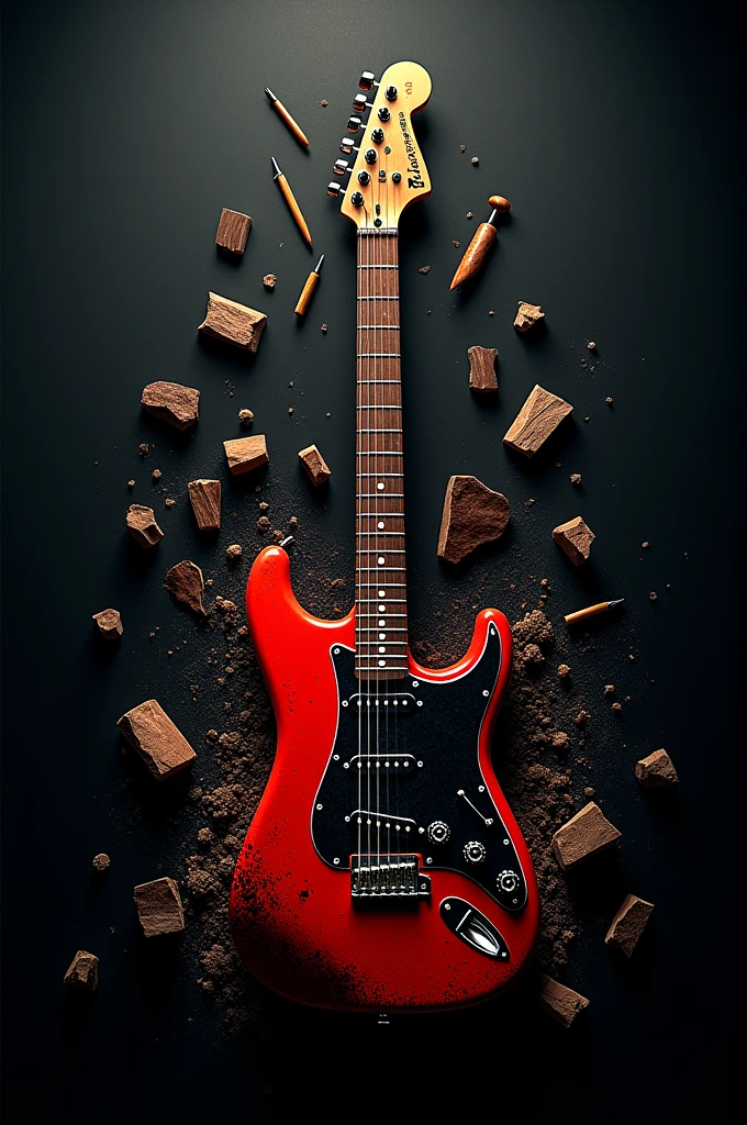 GelatoStyle guitar
AND ChocolateWetStyle