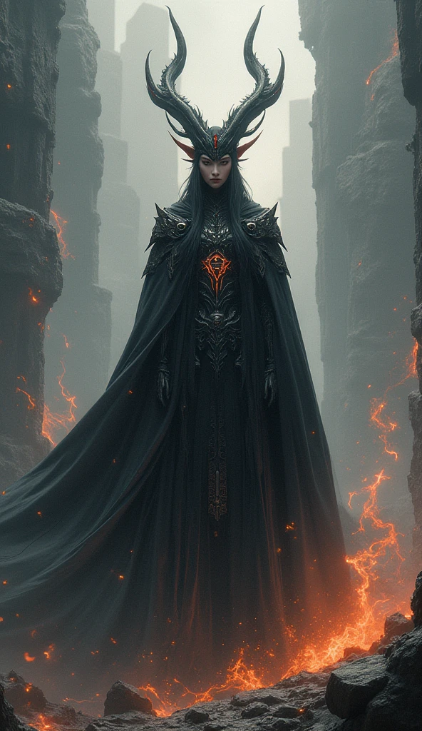 Lou Yunxi immortal demon who leads the demon realm