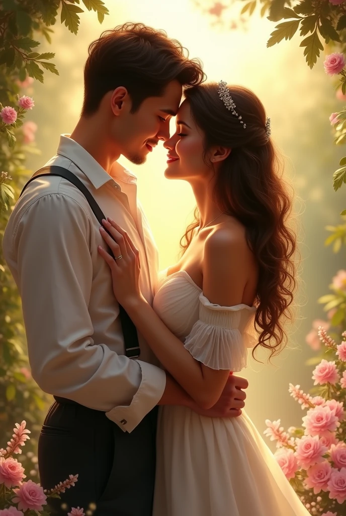 A romantic couple