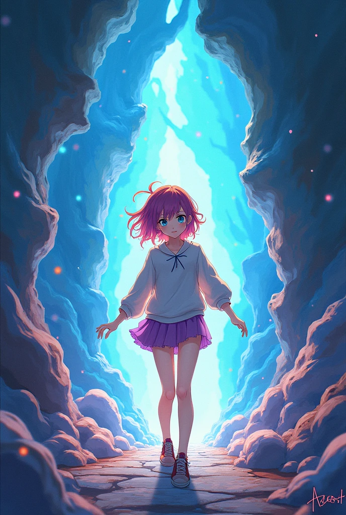 This image returns in anime